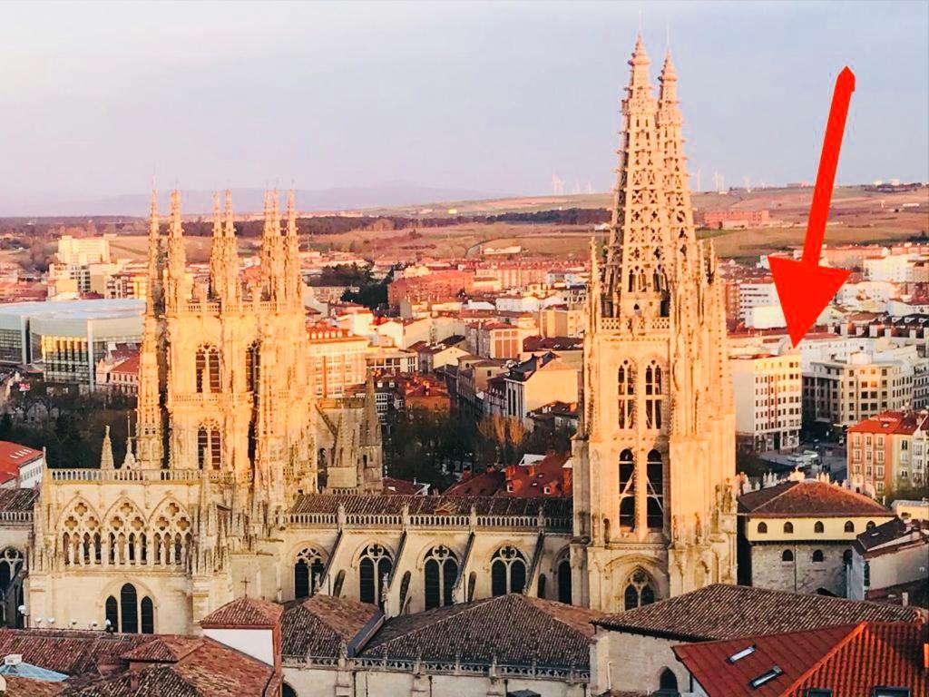 Mirando A La Catedral Desde Plaza Vega Διαμέρισμα Burgo Εξωτερικό φωτογραφία